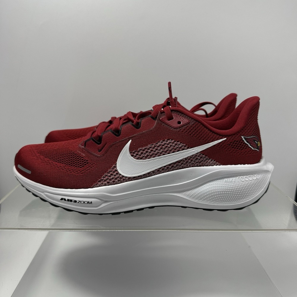 Brand New Nike Pegasus 41 Arizona Cardinals NFL Football IB3191-600 Men's Size 9